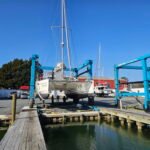 Mehr über den Artikel erfahren #4 Launching the boat and building a solar arch