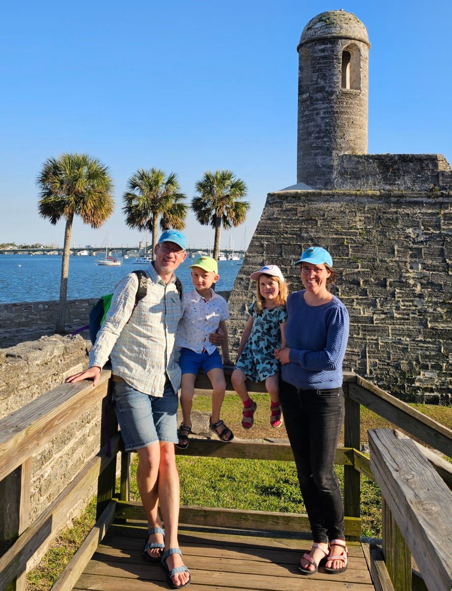 Du betrachtest gerade #8 Stuck in muddy swamps and off to Saint Augustine Florida