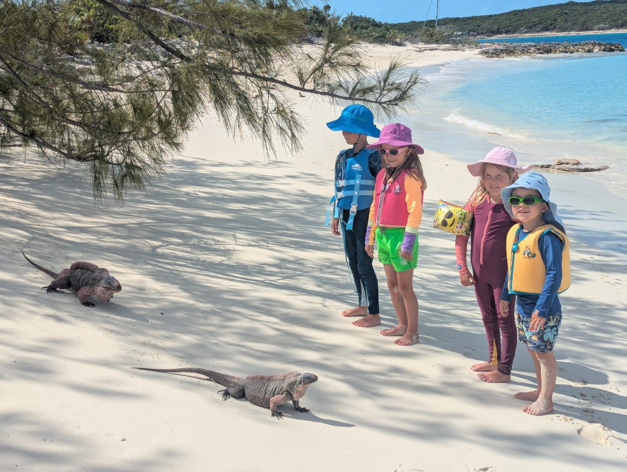 Du betrachtest gerade #18 Exumas with family 2 – Iguanas and mermaids