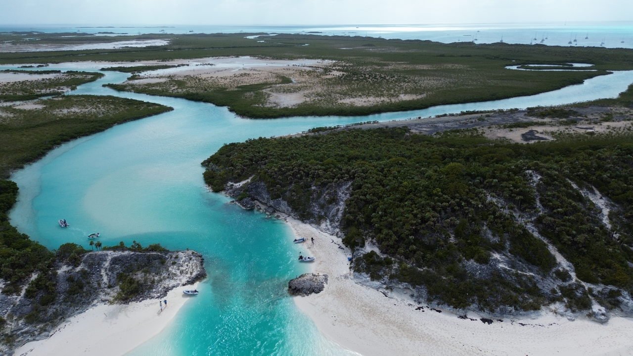 Du betrachtest gerade #14 Shroud Cay: Exploring marine life in Exuma Land and Sea Park