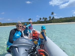 Mehr über den Artikel erfahren #17 Exumas with family 1 – Take us to the shallows