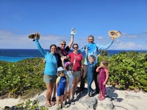 Mehr über den Artikel erfahren #16 Georgetown: Petting stingrays and climbing hills with family