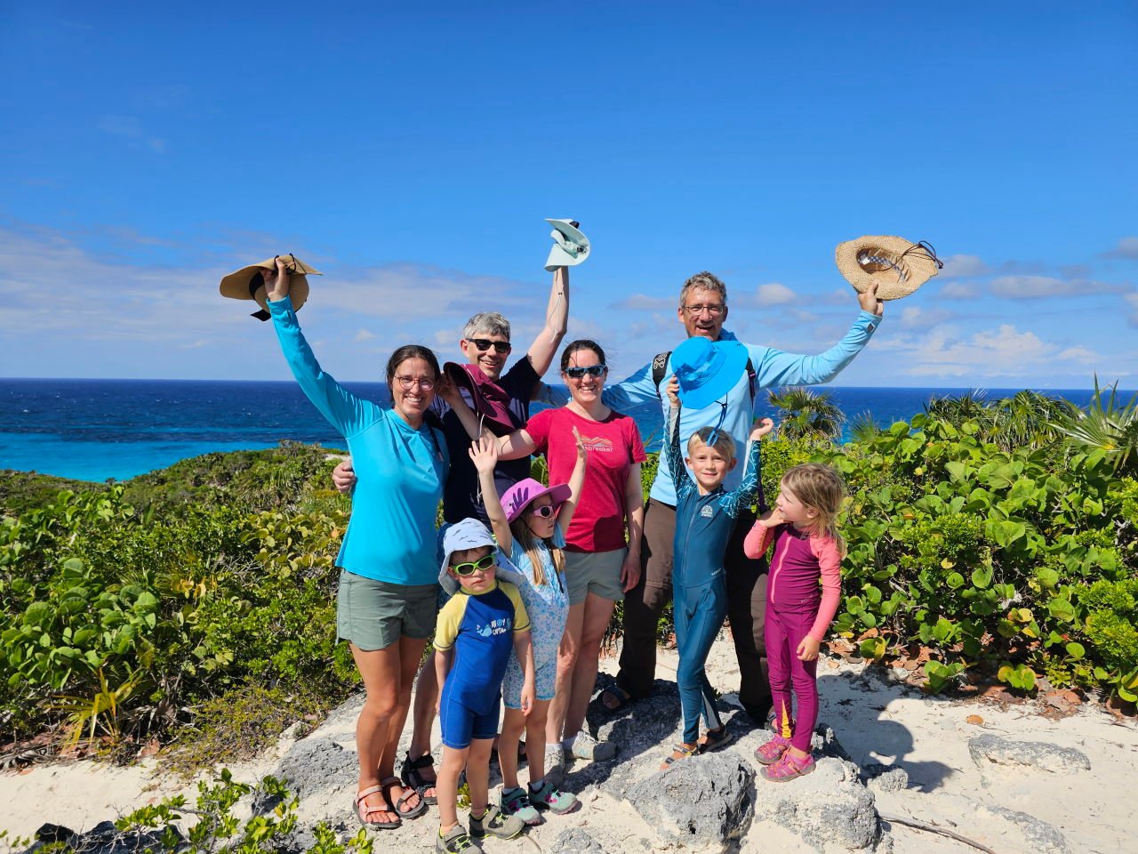 Du betrachtest gerade #16 Georgetown: Petting stingrays and climbing hills with family