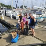 Mehr über den Artikel erfahren #35: Sailing to Shelter Bay to pack up our boat