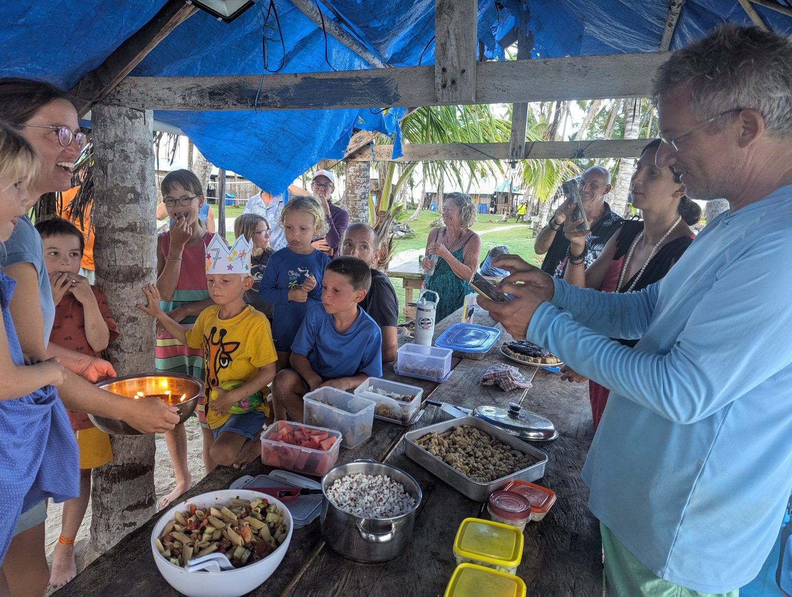 Du betrachtest gerade #33 San Blas with friends 2 – Jannis’ and Ela’s birthdays