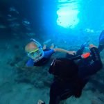 Mehr über den Artikel erfahren #20 Exumas with family 4 – Snorkeling through Thunderball Grotto